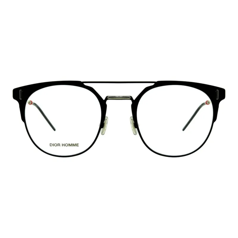 DIOR Alloy Square Eyeglass Frames Unisex-1