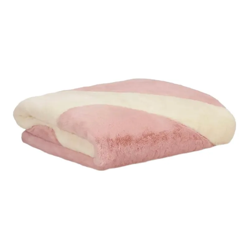 Nike Swoosh Faux Fur Blanket-1