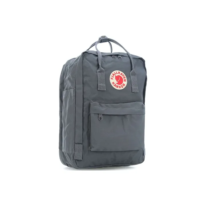 Fjallraven Kanken Polyester Backpack Regular Unisex Gray-1