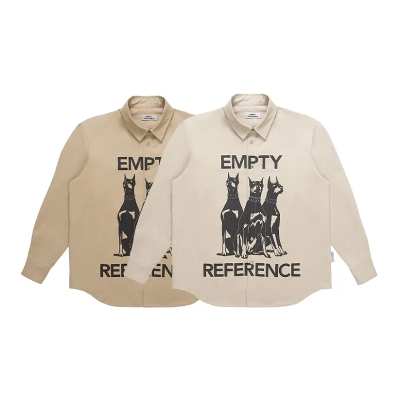 EMPTY REFERENCE Doberman Series Shirt Unisex-4