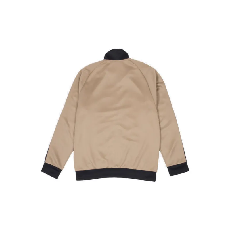 Jordan x CLOT Jacket Asia Version Men's Sand Gray-1