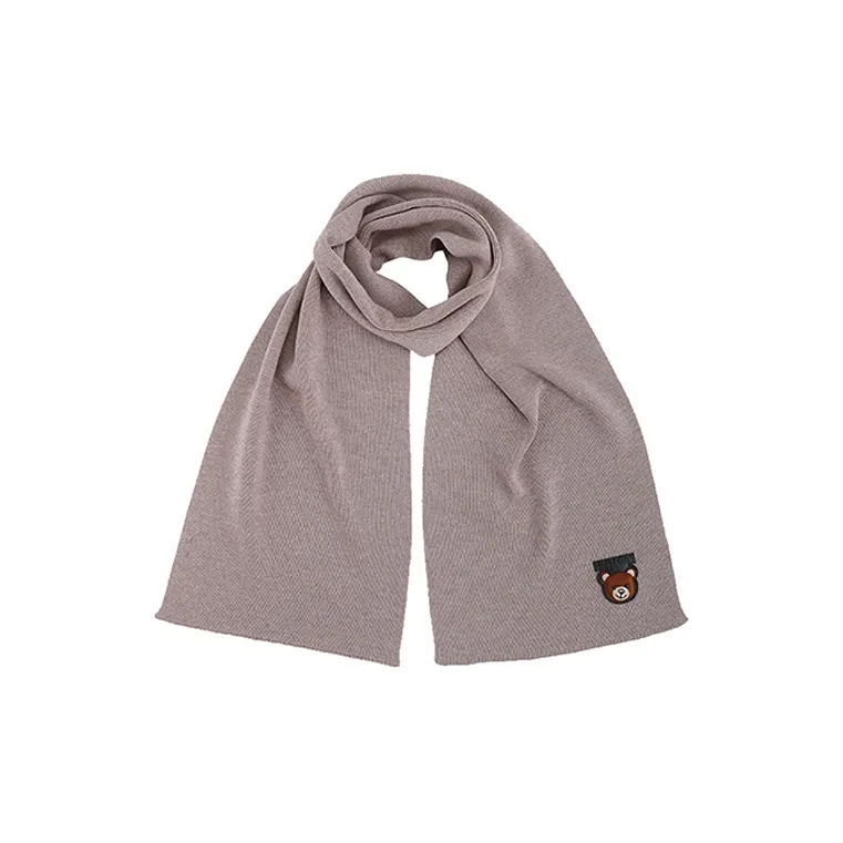 MOSCHINO Shawls Unisex Taupe-0