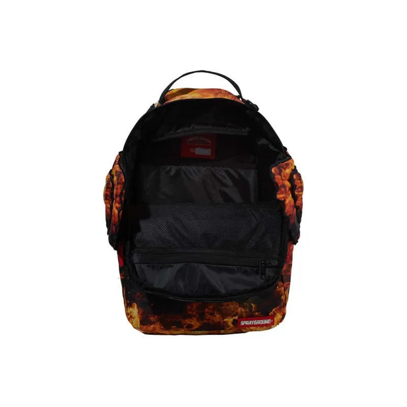 SPRAYGROUND Fabric Backpack Regular Unisex Yellow-4