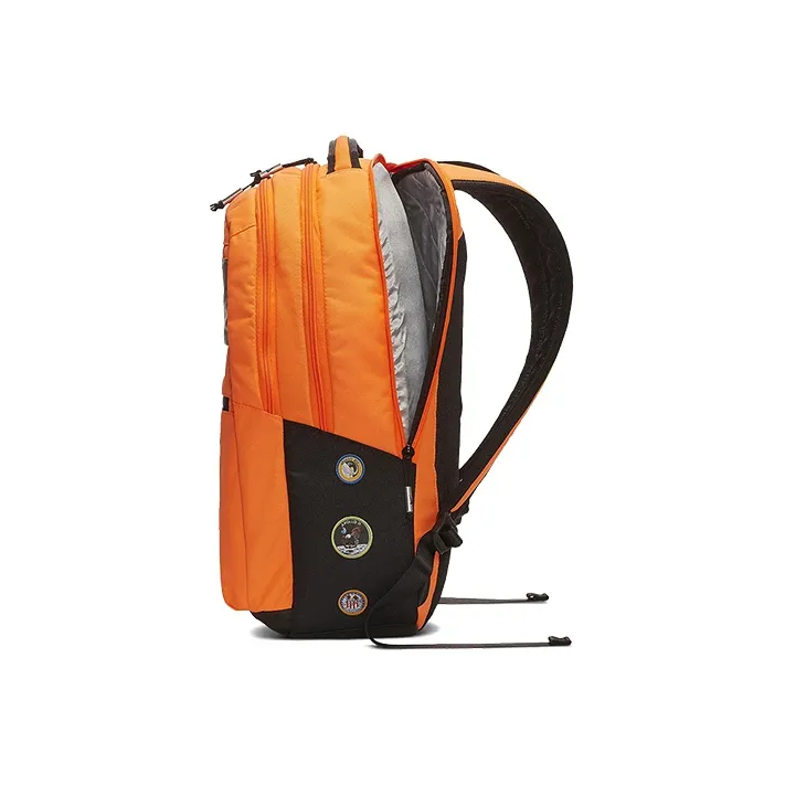 Nike NASA Collaboration Polyester Backpack Unisex Orange-3