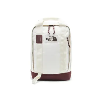 THE NORTH FACE Polyester Backpack Regular Unisex White
