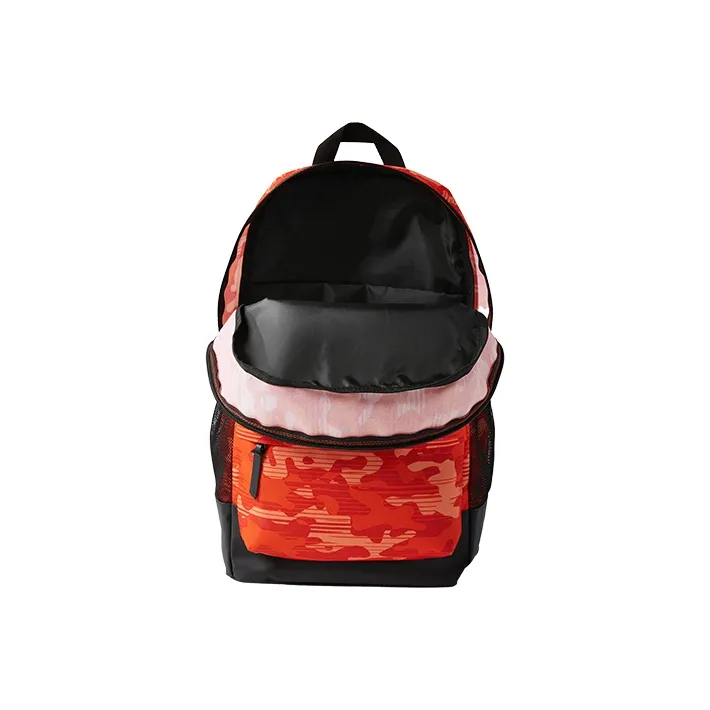Adidas Polyester Backpack Regular Unisex Orange Red-4