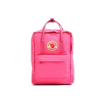 Fjallraven Kanken Abrasion Resistant Backpack Regular Women's Flamingo Pink