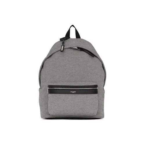 SAINT LAURENT City Backpacks