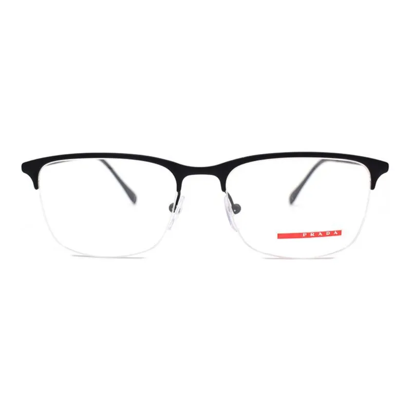 PRADA Eyeglass Frames Men Matte Black-1
