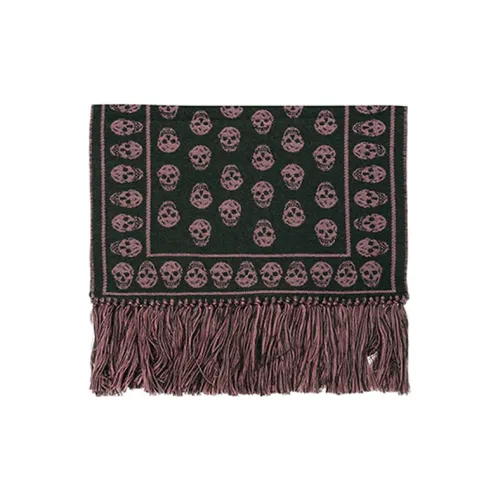 Alexander McQueen Knit Scarves Unisex