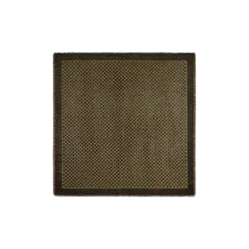 GUCCI Shawls Women's Black/Yellow Gold/Silver