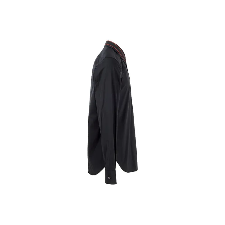 Alexander McQueen Shirts Men Black-3