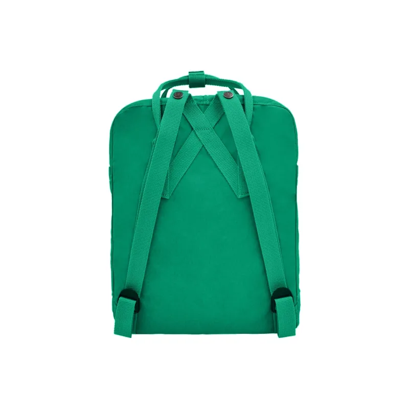 Fjallraven Kanken Nylon Backpack Regular Women's Water Duck Green-2
