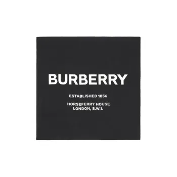 Burberry Horseferry Print Silk Scarf