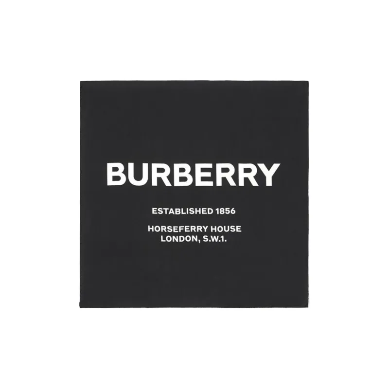 Burberry Horseferry Print Silk Scarf-0