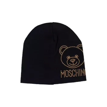 MOSCHINO Hats Unisex Black