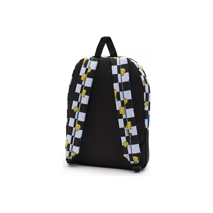 Vans The Simpsons The Simpsons Collaboration Old Skool Polyester Backpack Regular Unisex Black-4