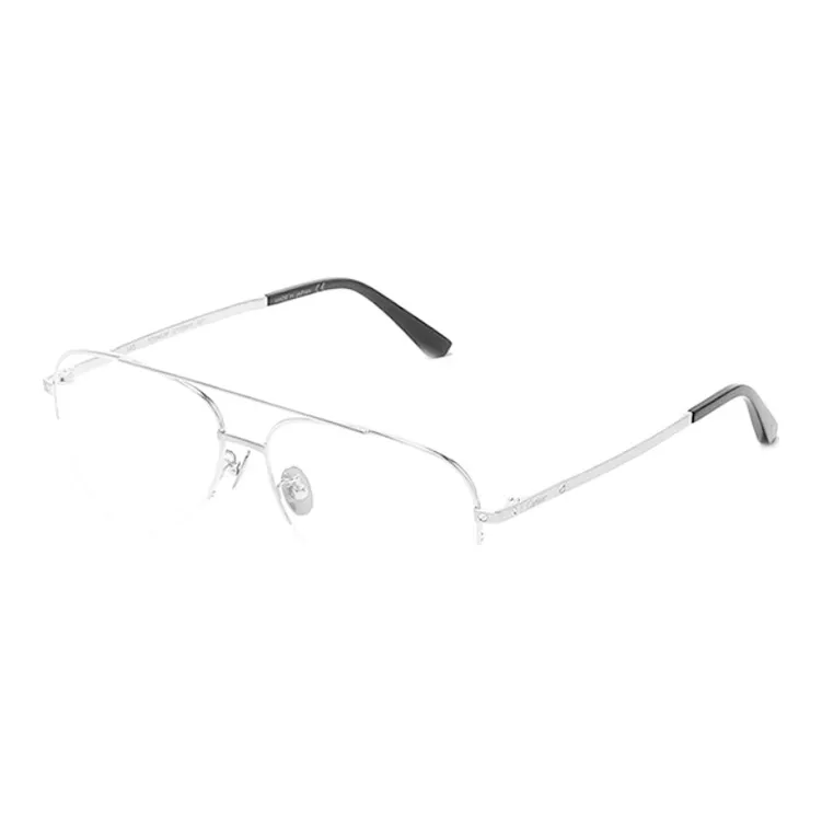 Cartier Aviator Frame Glasses-1