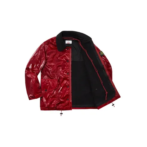 Supreme Stone Island New Silk Light Jacket-2