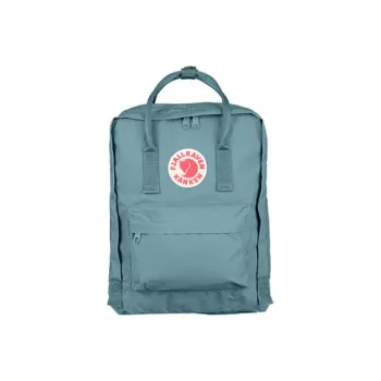 Fjallraven Polyester Backpack Regular Unisex Sky Blue