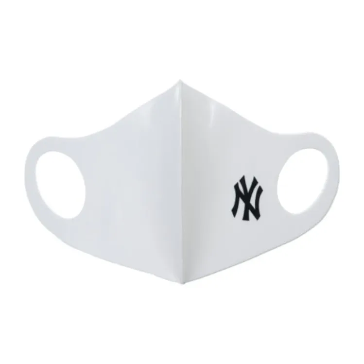 MLB Polyester Face Masks Unisex White-0