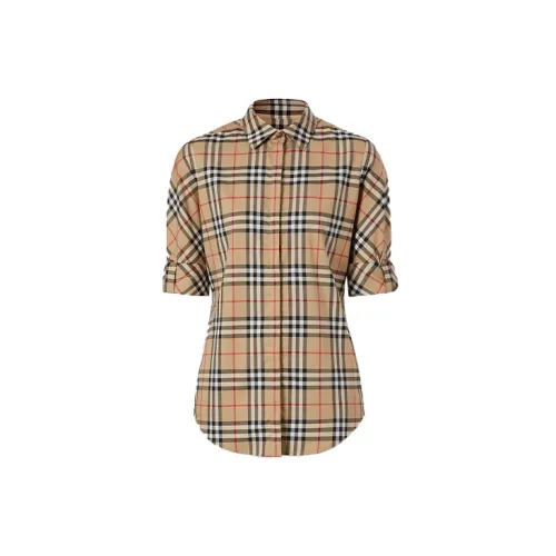 Burberry Shirts Women's Beige