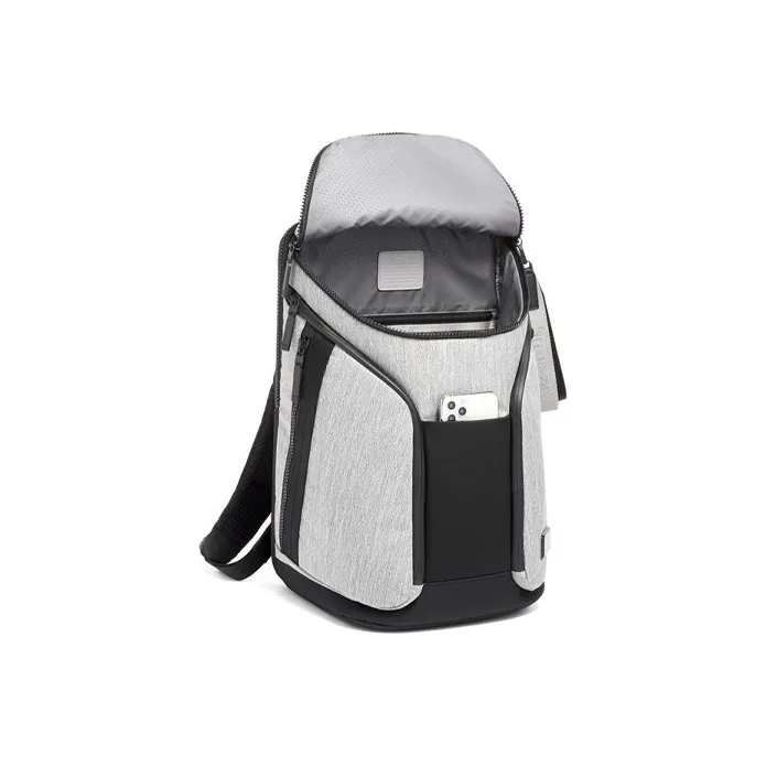 TUMI Fabric Backpack Men's Gray-1