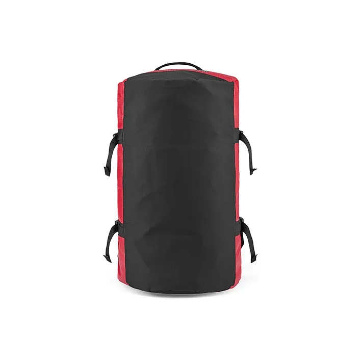 THE NORTH FACE Waterproof Oilcloth Backpack Regular Unisex Red-3
