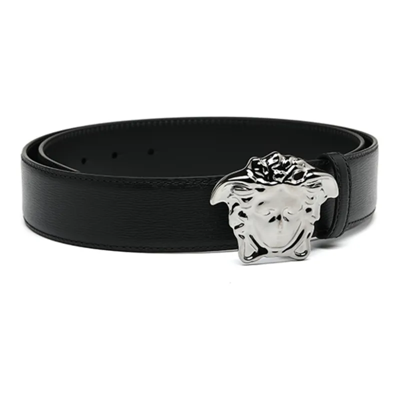 VERSACE Leather Belts Men-2