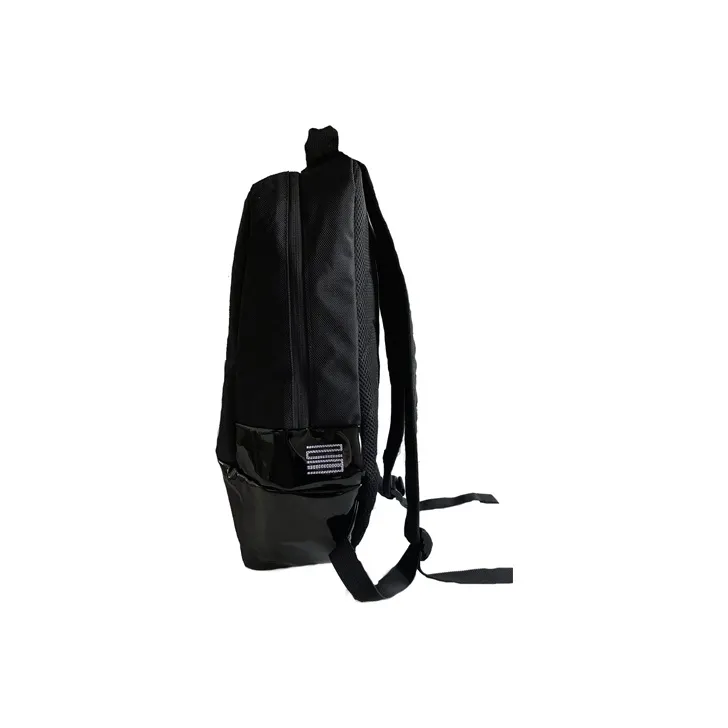 Jordan Nylon Fabric Basketball Bag Backpack Regular Men's Black Red-2