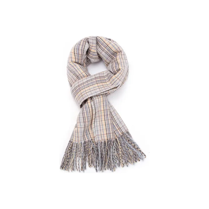 KENMO Knit Scarves Unisex-7