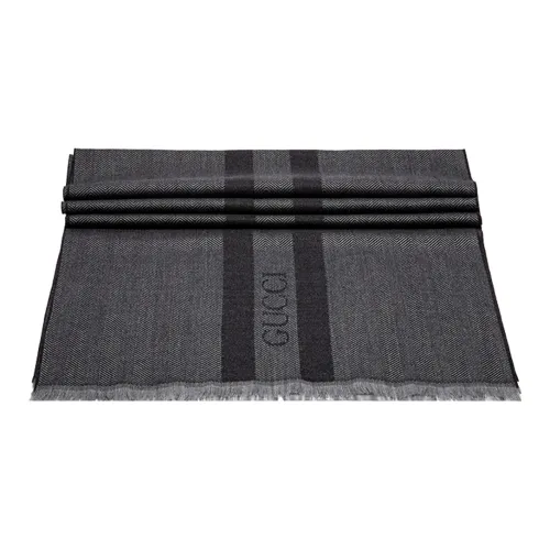 GUCCI Unisex  Wool scarf