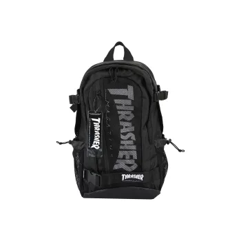 Thrasher Polyester Backpack Regular Unisex Black