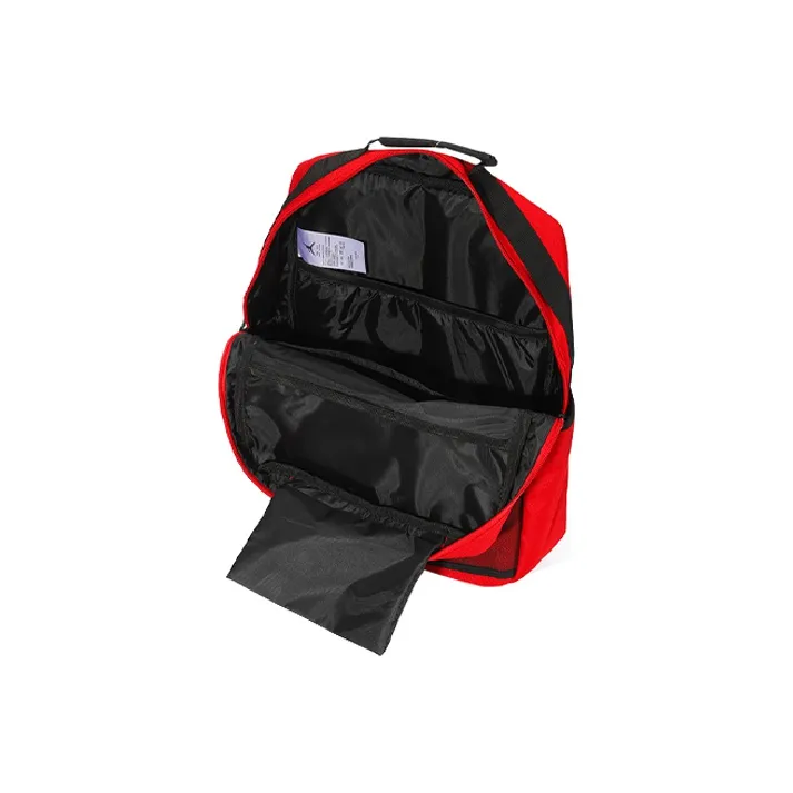 Jordan Polyester Backpack Regular Unisex Red-2