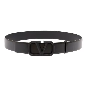 Valentino V Logo Signature Belt