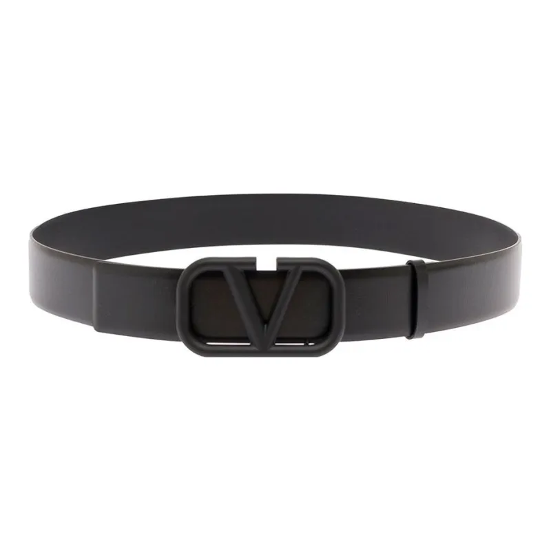 Valentino V Logo Signature Belt-0