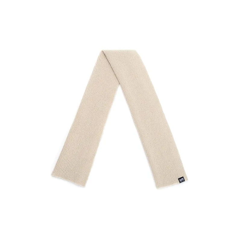 KENMO Knit Scarves Unisex Black/Khaki/Green-14