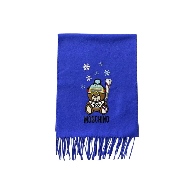 MOSCHINO Knit Scarves Unisex-1
