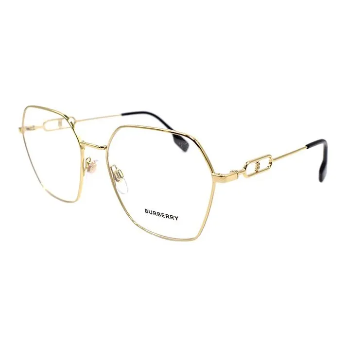 Burberry Eyeglass Frames Women's Gold-1