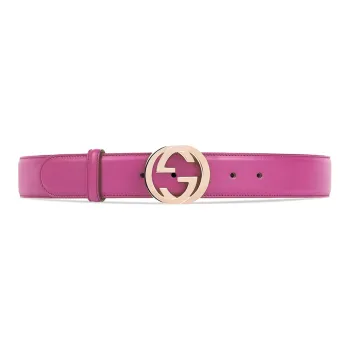 GUCCI Leather Belts Women's