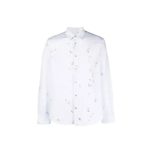 PS By Paul Smith Shirts Men White