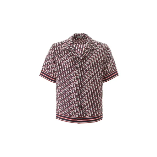 DIOR Quarterly New Products Shirts Men Multicolor