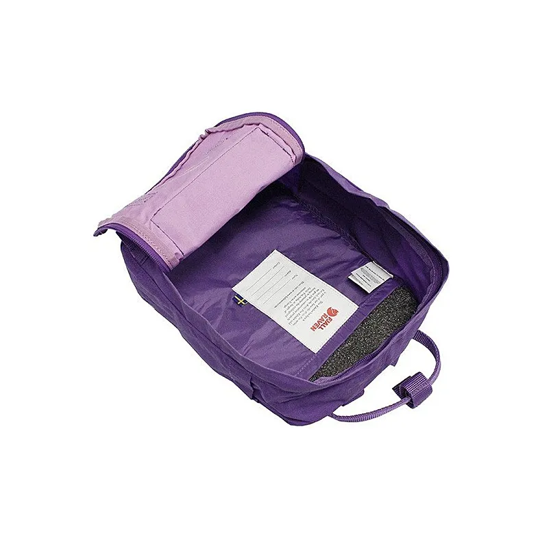 Fjallraven Vinylon Backpack Mini Unisex Purple-2