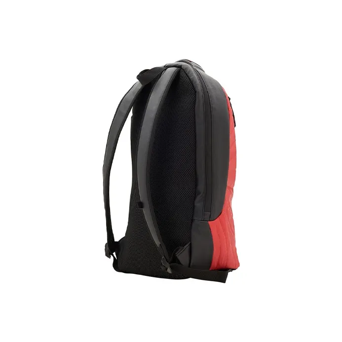 Jordan Polyurethane Basketball Bag Backpack Regular Unisex Black Red-4