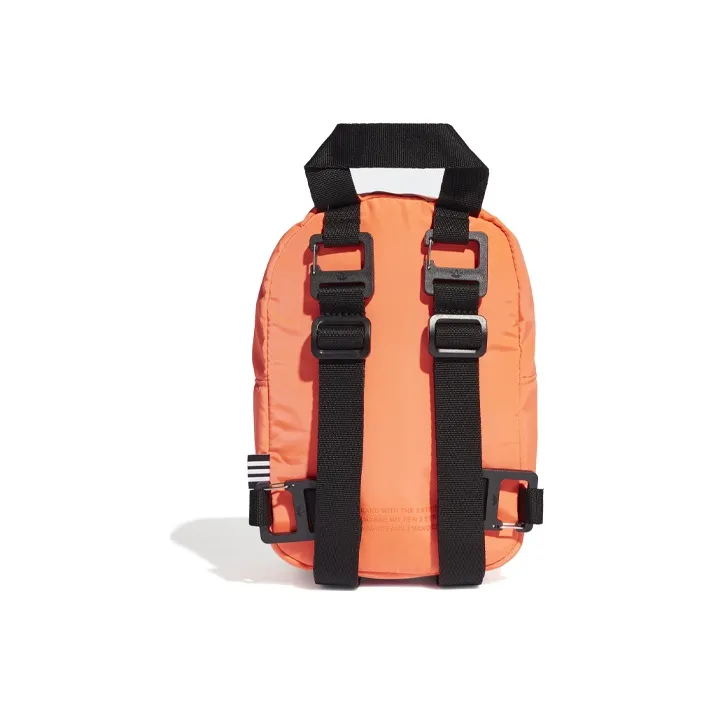 Adidas Originals Polyester Backpack Mini Women's Coral Pink-2