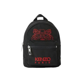 KENZO Canvas Backpack Mini Men's Black