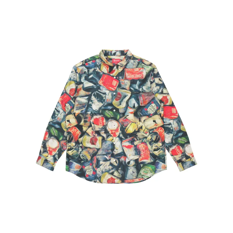 Supreme Cans Shirt L - Cheap Rcj Jordan Outlet