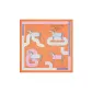 Apricot Yellow/Rose Pink/Blue