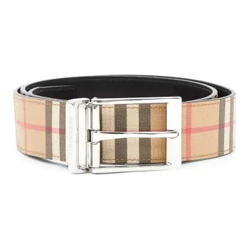 Burberry Canvas Belt Men's Width: 3.5cm
