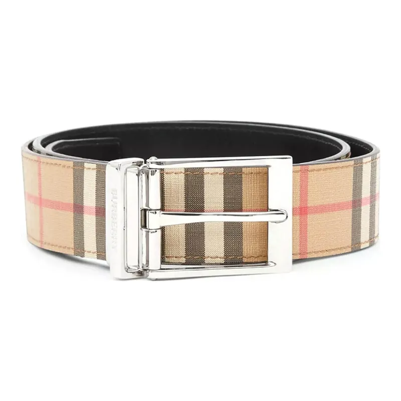 Burberry Canvas Belt Men's Width: 3.5cm-0